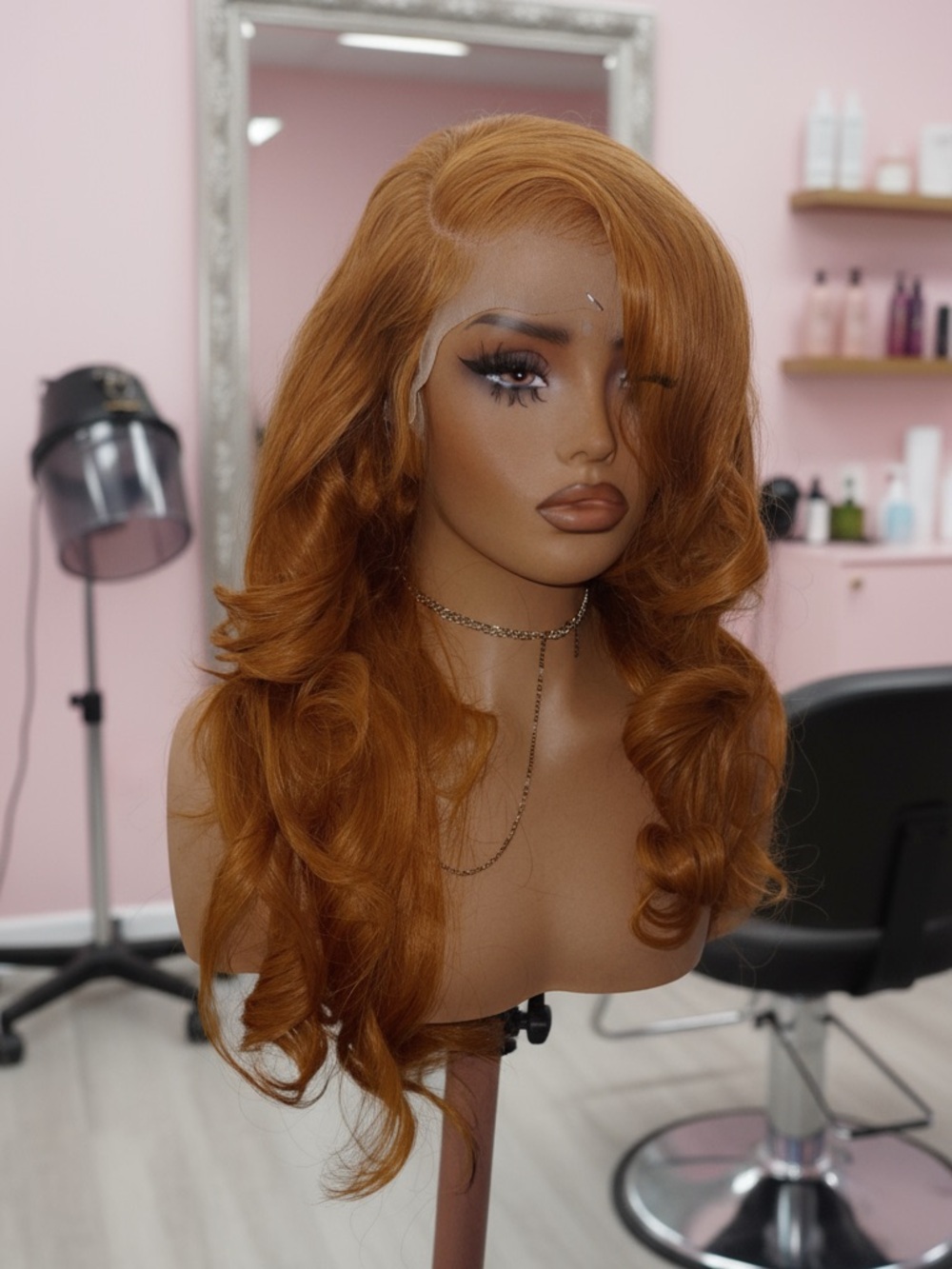 Women’s Lace Front Wig - Autumn 🍂 28”